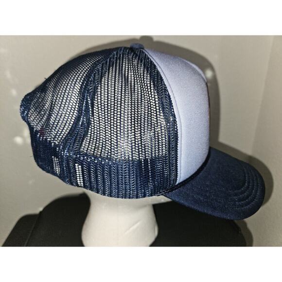 Authentic Bottlerock Music Festival Merch Trucker Hat Blue Napa Valley main image 9